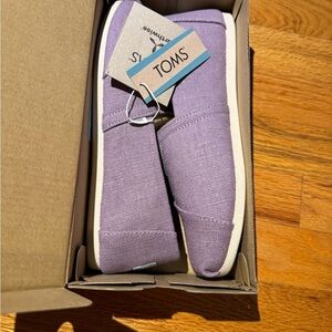 TOMS Elderberry Canvas Alpargata
